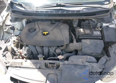 2011 Hyundai Elantra Gls из США, поврежденный, VIN 5NPDH4AE9BH054690